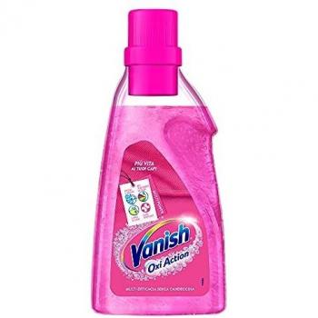 Vanish Oxi Action Gel Rosa, Per Capi Colorati e Bianchi, 1500 ml