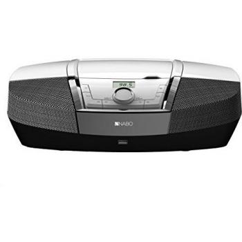NABO PR 710 Tragbarer CD-Radio (AUX)