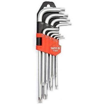 Juego de atornilladores Torx Yato YT-0511