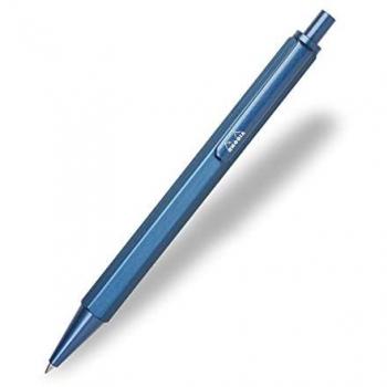 Elegant Navy 0.7 mm Script Pen – Refillable