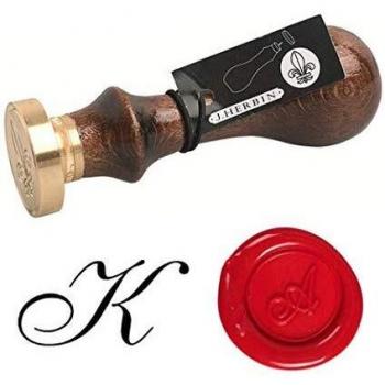 J.Herbin Siegel mit Holzgriff Italic K