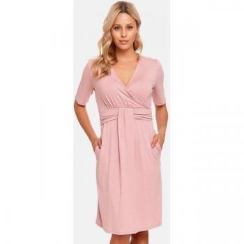 Doctor Nap Baby‑Mutter‑Pyjama – Rosa, Kurz und bequem