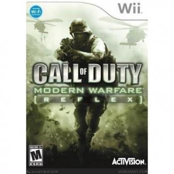 Call of Duty Modern Warfare Ed reflex Wii (SP)