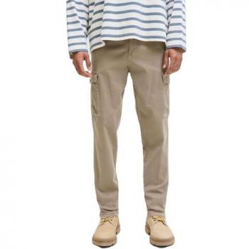 Jack & Jones Ace Arthur Dobby Cargo Pants Brindle 31 Men