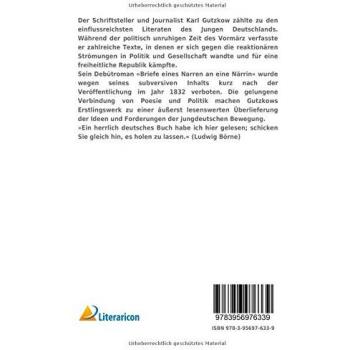 Briefe eines Narren an eine Naerrin