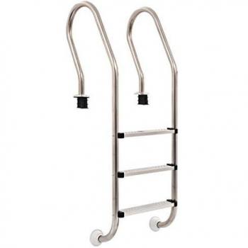 Scala per Piscina in Acciaio Inossidabile 3 Gradini 120 cm
