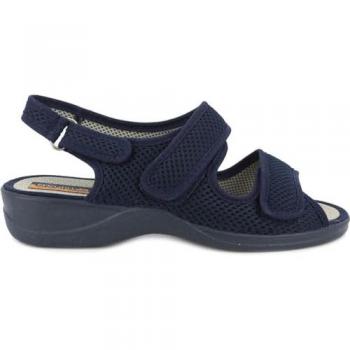 Sandália Velcro D`Cutillas Azul