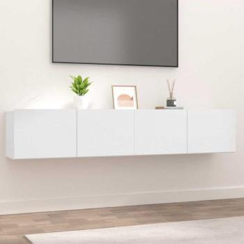 Conjunto de Muebles para TV en Roble Negro