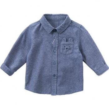 Blusa para Bebés Otoño con Bolsillo y Personajes Divertidos