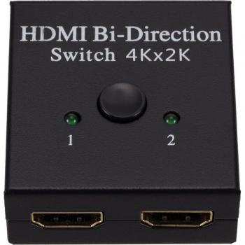 División HDMI 4K: 1 Entrada a 2 Salidas (PS4, TV Box)
