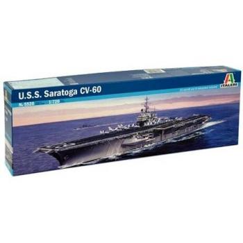 Kit di Montaggio USS Saratoga CV-60 1:720