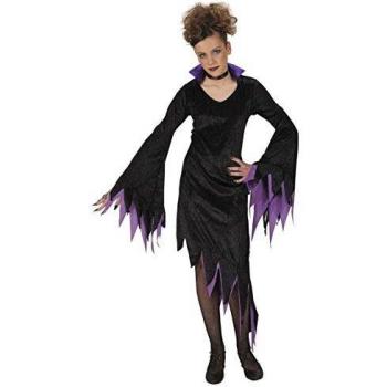 Costume Halloween Dark Mistress Bambina 5-7 Anni