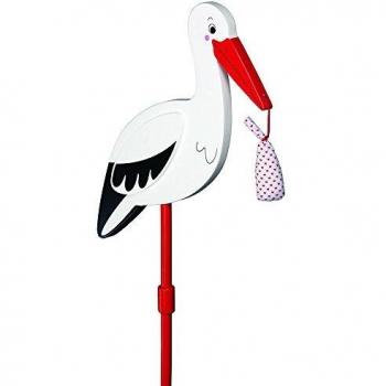 Goki Stork Baby Plant Sign
