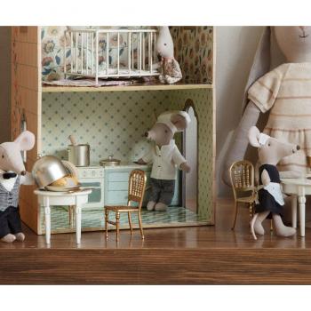 Maileg miniatuur vloerlamp diepgrijs