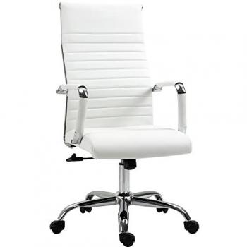 Vinsetto Silla de oficina blanco 54 x 62 x 114 cm