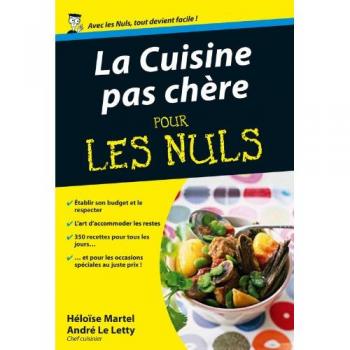 La Cuisine pas chère pour les Nuls