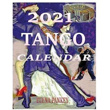 Calendar 2021. Tango