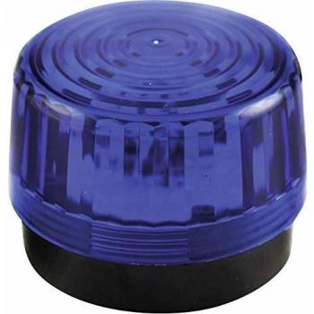 Velleman 100mm Blue LED Hazard Flash