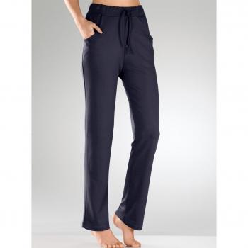 Plantier Damen‑Leggings 24/25 – Kurzgröße, unifarben, blau