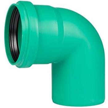 KG 2000 Abwasserrohr Bogen DN 125, 87 Grad