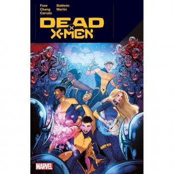 Steve Foxe Dead X-Men