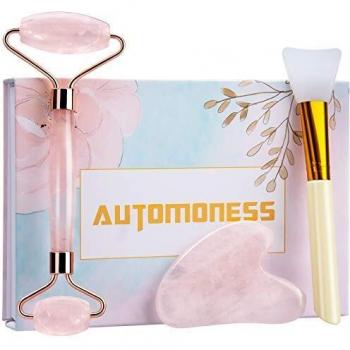 Rosenglas Rosenquarz Beauty Roller