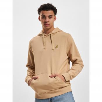 Sudadera Lyle & Scott Beige con Capucha para Hombre