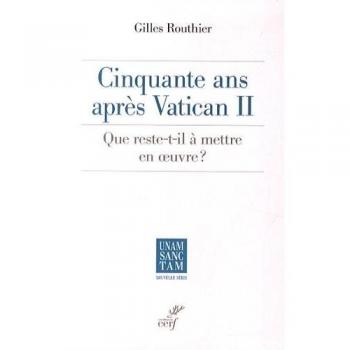 Cinquante ans apres vatican ii