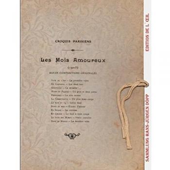 Les Mois Amoureux: Croquis Parisiens, 1905