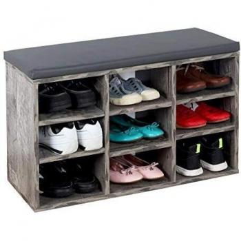 Scarpiera RICOON Panca Ingresso 79×49×30 cm – WM035‑CF‑A
