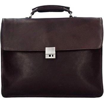 Harold's Country Office Aktentasche M Braun mit Laptopfach