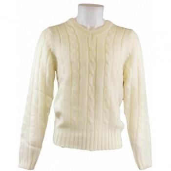Sweatbrode junior CS618 blanc