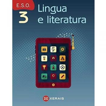 Lingua e literatura 3º ESO (2015) (Tapa blanda).
