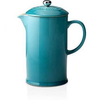 Le Creuset Coffee Press, Caribbean, 34 oz