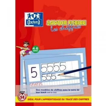 Cahier Savoir Écrire Chiffres 32P