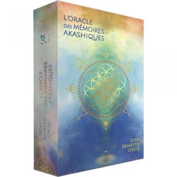 L'oracle des mémoires akashiques: Avec un livre de 356 pages, 60 cartes et un sac en satin