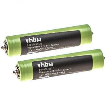 Batteries Compatibles Vhbw pour Rasoir Braun 345s/370s-3