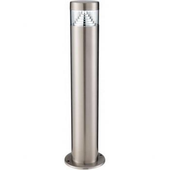 Searchlight Lighting Brooklyn LED Outdoor Bollard Light Stainless Steel IP44