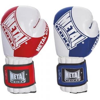 Metal Boxe BF Velcro Boxing Gloves