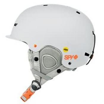 Spy Universe MIPS Helmet Matte White Light L