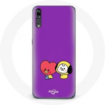 Case Huawei P20 Pro BTS Bangtan Sonyeondan BT21 Tata V Chimmy Jimin