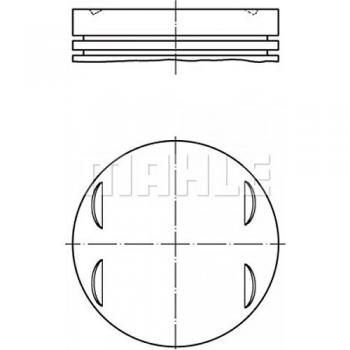 Mahle Pistón 005 24 00