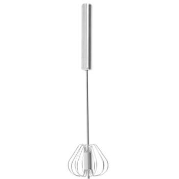 Premier Housewares 26cm Matte Press‑Spin Kitchen Whisk