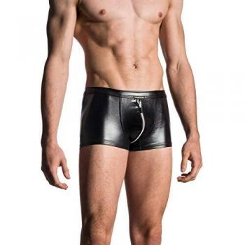 Boxer Manstore M107 Zippé Noir L