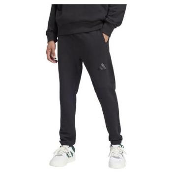 Pantalones deportivos Adidas All Szn French Terry para hombre en color negro