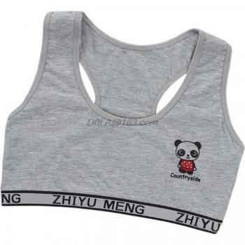 Junior Girl Wide Strap Sports Bra