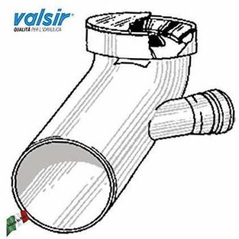 ValSir WC Curva Scarico Sinistra 110/50 – PP