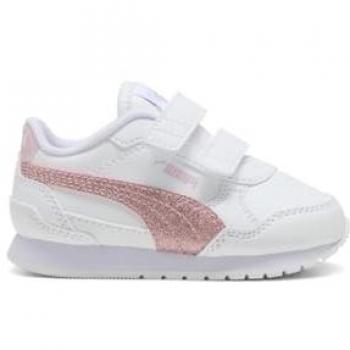 Scarpe Puma Stunner v4 GLITTR – Bambini – 401592 – 02 Bianco