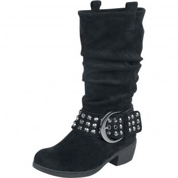 Stivali Neri Donna Black Premium by EMP