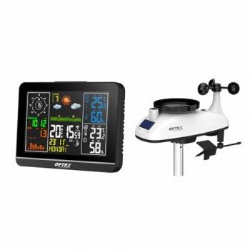 Station Météo Optex Pro – Noir – Connectivité Wifi + Sonde
